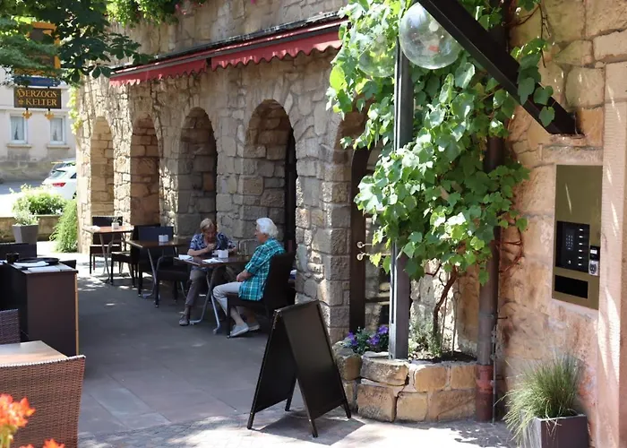 Herzogskelter Restaurant Hotel Güglingen