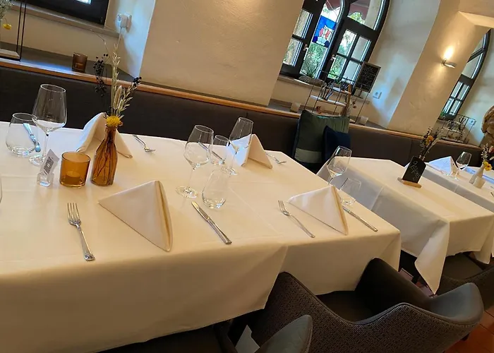 Herzogskelter Restaurant Hotel Güglingen